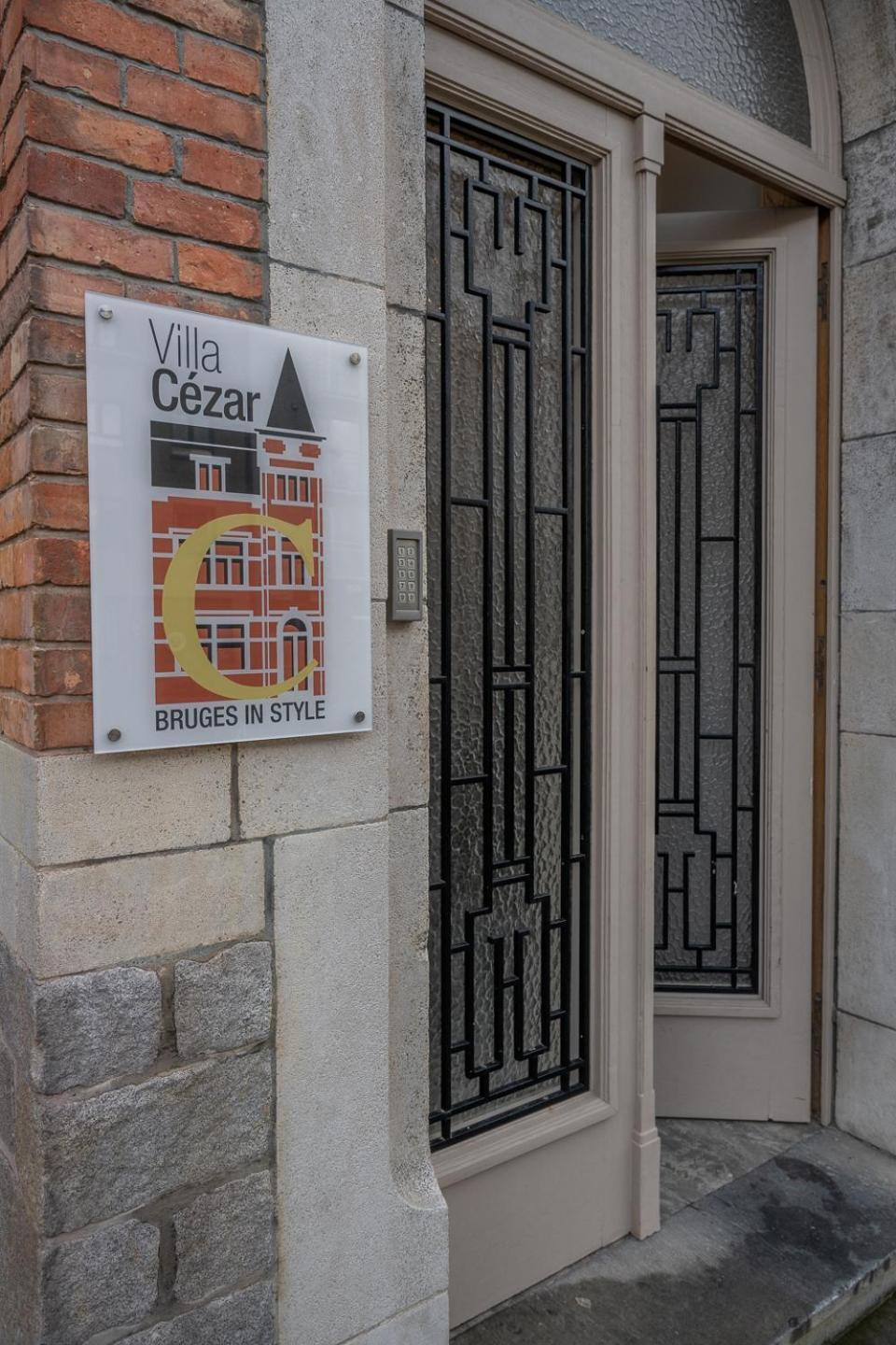 Villa Cezar - Big House At The Center Of Bruges - Free Parking Eksteriør bilde